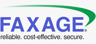 FAXAGE - Reliable. Cost-Effective. Secure.